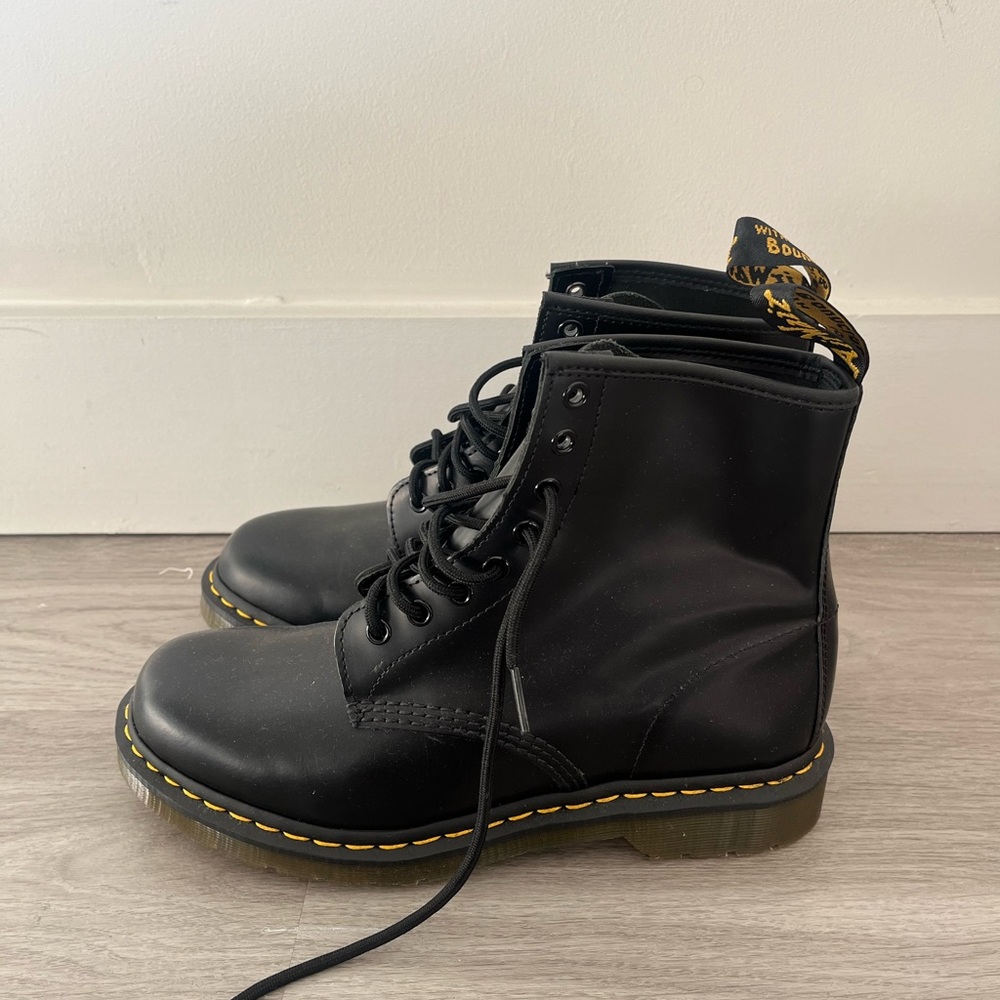 Dr. Martens 1460 Black Leather Boots